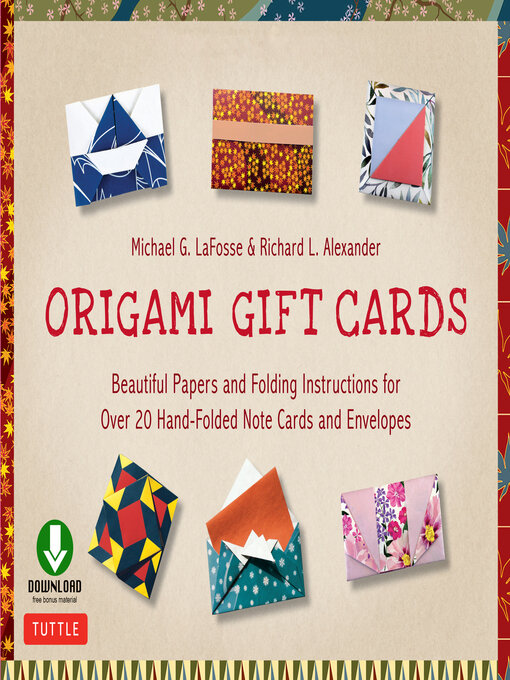 Title details for Origami Gift Cards Ebook by Michael G. LaFosse - Available